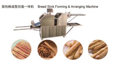 China Linha de produção alimentar automática do petisco da vara de pão 304SS com cortador à venda