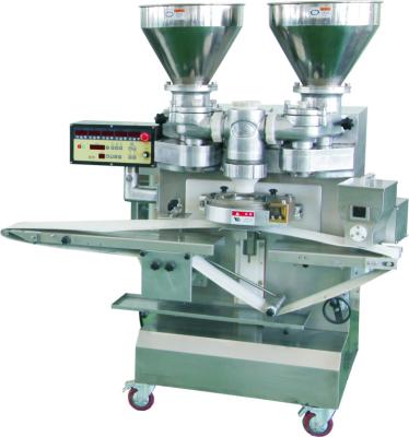 China 220V 110V 1Ph Automatic Food Encrusting Machine For Big Pie for sale