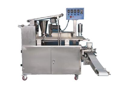 Chine Petit pain bourré cuit à la vapeur Momo Making Machine Polished automatique 304SS à vendre