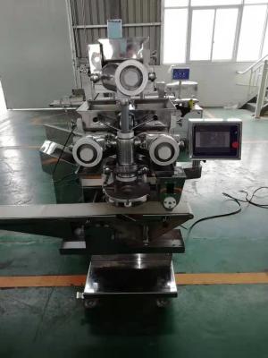 China Filled Pineapple Cake Automatic Encrusting Machine PLC Control for sale