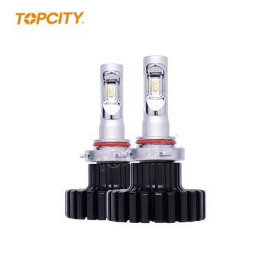 China Latest 6000LM super focus light led headlight 60W G9 9005/9006/9012/H10 auto led headlight for sale