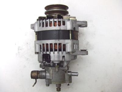 China NISSAN FD46 ENGINE ALTERNATOR LR280 504 23100 19D61  24V 80A for sale