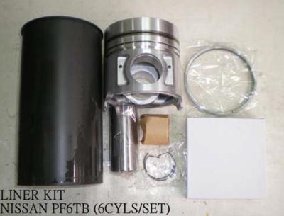 China NISSAN PF6 LINER PISTON RING KIT for sale
