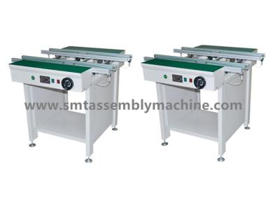 China 25W Transfer Board SMT PCB Conveyor Aluminum Profile Green Belt for sale