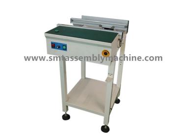 China Manual / Automatic SMT PCB Conveyor With Plate Adapter Anti Static Work Surface for sale