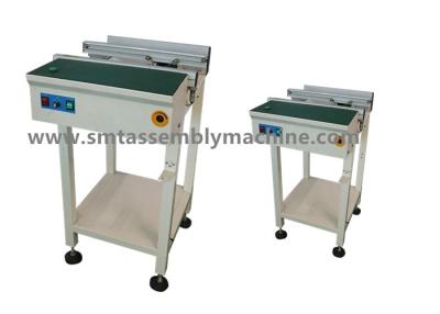中国 Round Belt / Flat Belt SMT PCB Conveyor 0.5m - 1.5m Table Durable 販売のため