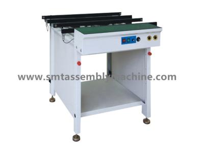 Cina Silver White Housing PCB Shuttle Conveyor SMT Patches And Inspection Equipment in vendita