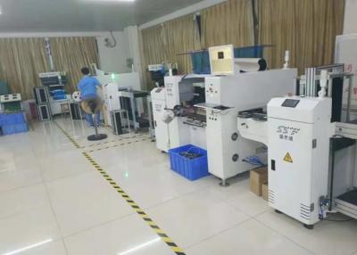 China SMT production line, automatic smt line, pick and place machine line for LED light for sale