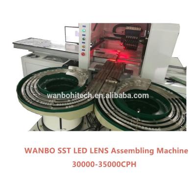 China LED lens mounter, LED lens assembling machine, automatic LED pick and place machine S6LV for sale