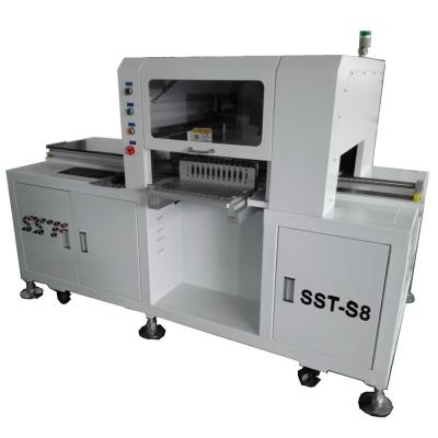 China Copper String Light SMT Pick And Place Machine , 40000CPH Real Speed SMT Chip Mounter for sale
