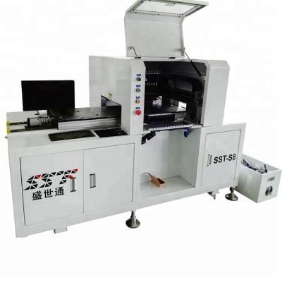 中国 SMTの表面の台紙の技術の一突きおよび精密な場所機械非常に 販売のため