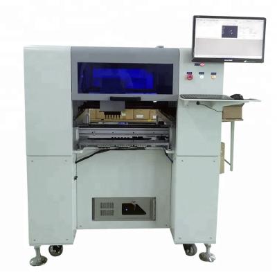 China Electronic SMT Pick And Place Machine For LED Fluorescent Tube / Soft Light Belt for sale