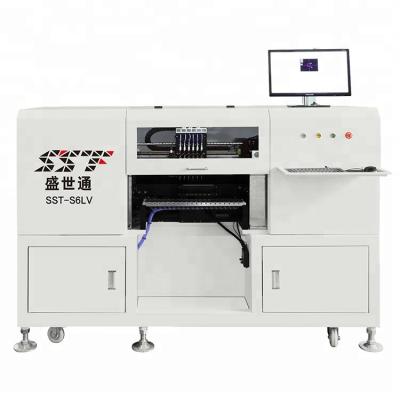 China Máquina automática de la selección y del lugar, máquina superficial de alta velocidad de la tecnología del soporte en venta