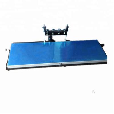 China Impresora manual de la goma de la soldadura, impresora roja de la pantalla de SMT del pegamento en venta
