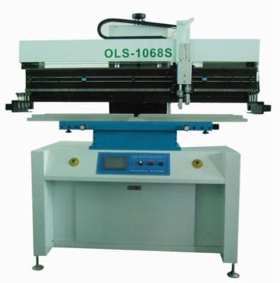 China máquina semi automática da impressora do estêncil de 1.5m para a luz do tubo do diodo emissor de luz/luz de tira à venda