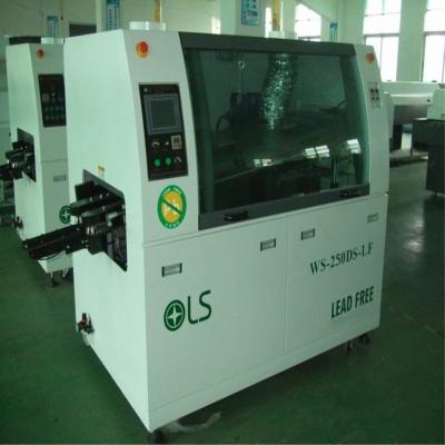 China Small Wave Solder Machine Economic Type For Power Driver DIP Components for sale