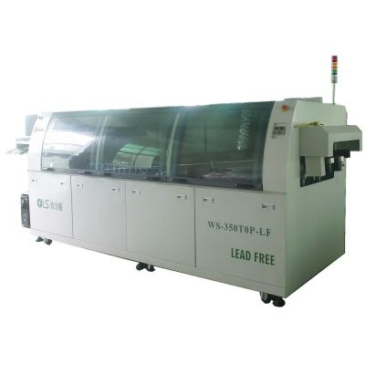 China Open - Top Style Wave Soldering Machine Siemens PLC And Touch Screen Controlled for sale