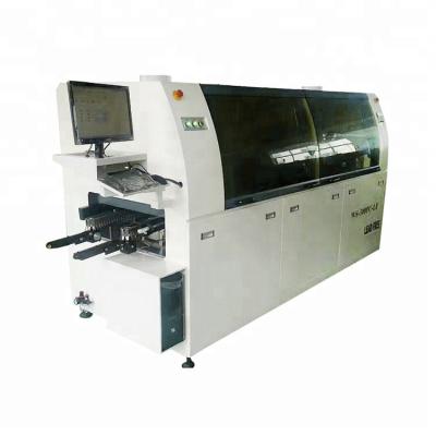 China High Performance Small Wave Soldering Machine For Process Soldering for sale