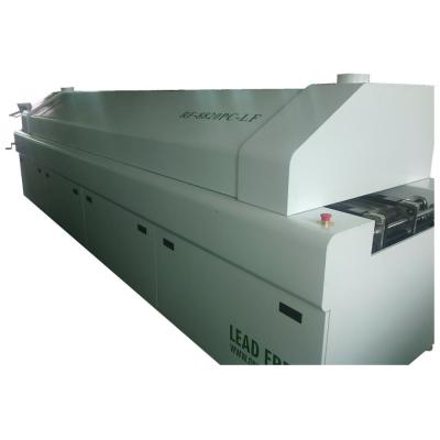 China Hot Air Lead Free Solder Reflow Oven Machine For SMT Production Line for sale