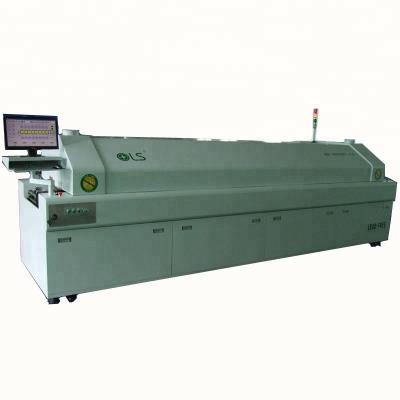 China Large Size 8 Zone Solder Reflow Oven , Customized Lead Free Reflow Oven for sale