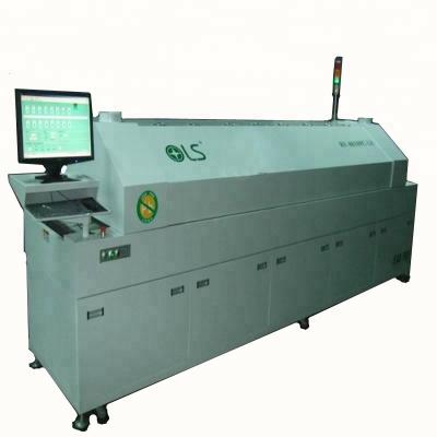 China PC Control SMT Reflow Oven High Performance With Conveyor Rail Option for sale