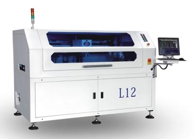 China Impresora compacta de la pantalla de la goma de la soldadura, impresora automatizada de la plantilla de SMT en venta