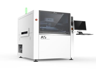 China Precisión 0.025m m de la impresión de la máquina de la impresora de la goma de la soldadura de SMT del control de la PC en venta