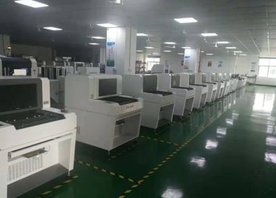 China Stable Performance AOI Inspection Machine SMT Assembly Line Offline Inspection Use for sale