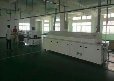 China Complete SMT Production Line , High Performance SMT Pick And Place Machine for sale