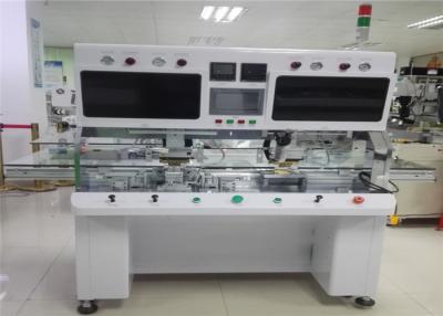 China Double Head Open Cell 1.2KW COF Ic ACF Bonding Machine for sale
