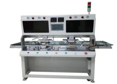 China PLC Control Open Cell ACF TAB COF Bonding Machine for sale