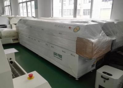 Китай Фабрика Китая сделала 8 печь Рефлов зон СМТ для фабрики света прокладки трубки СИД 1.2м продается