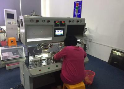 China Máquina de vinculación de la ETIQUETA COF FPC ACF del panel del LCD OLED TV en venta
