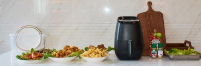 China 2000W PP Family Air Fryer Non Stick Coating Without Oil for sale