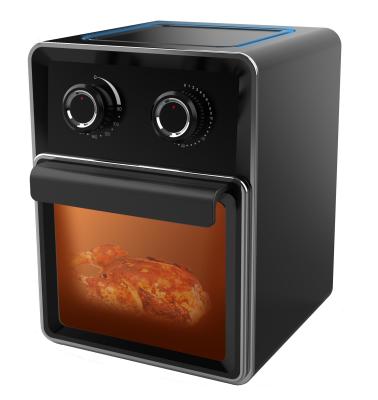 China Large Capacity Hot Big Air Fryer Oven 2000W Square Shape Cooking for Chicken for sale