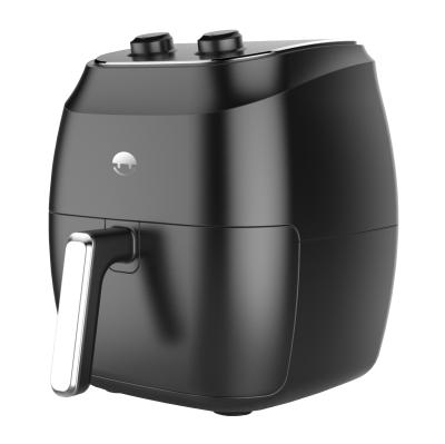 China Zhixing Black Air Fryer , Big Capacity Modern Air Fryer Large Family for sale