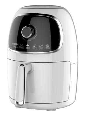 China Energy Conservation Compact Air Fryer White Color Overheat Protection for sale