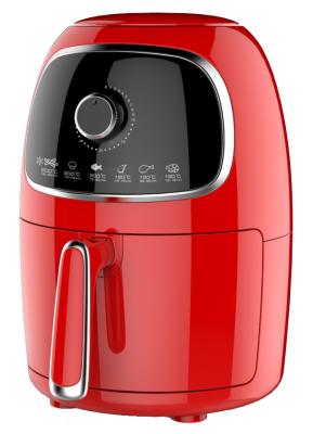 China Modern Design 2 Litre Air Fryer Oilless Fast Cook With Thermostat Control for sale