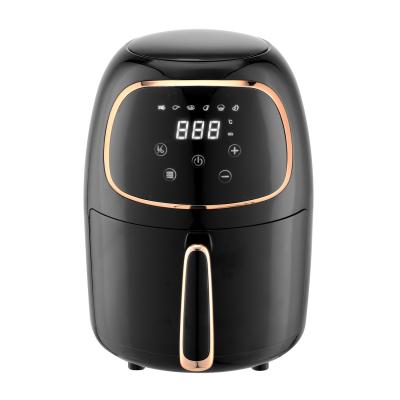 China 2L Digital Hot Air Fryer , Digital Multifunction Air Cooker With Timer Setting for sale
