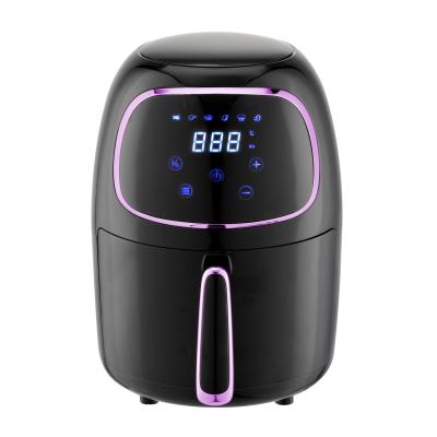 China 1200W Compact Air Fryer Plastic Material Easy / Fast For Office Workers for sale