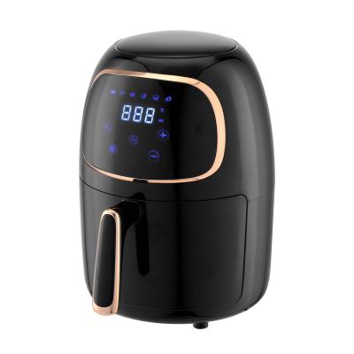 China Auto Shut Off 2 Liter Air Fryer 1200W With Nonstick Basket / Big Screen for sale