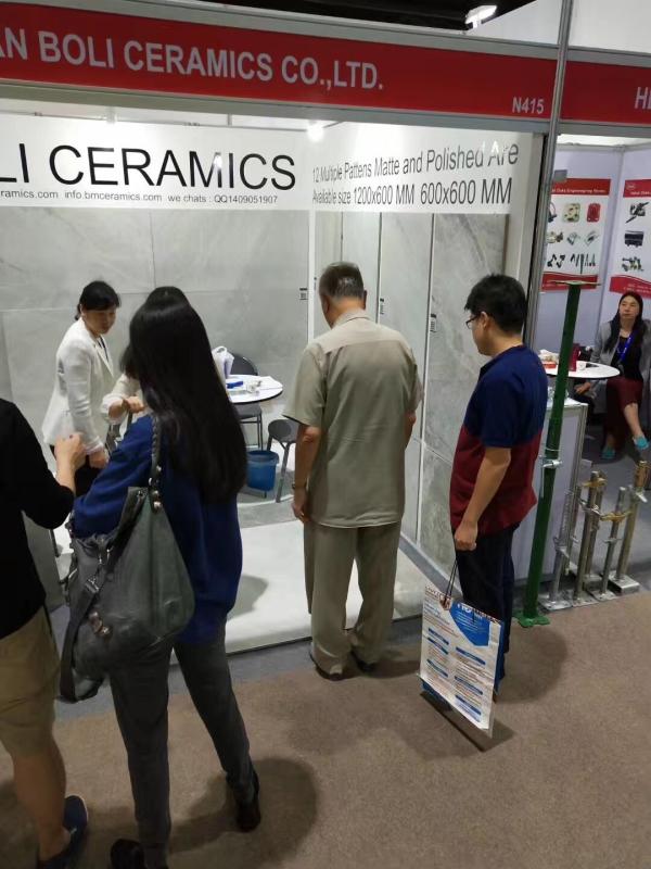 Verified China supplier - BOLI CERAMICS CO.,LTD.