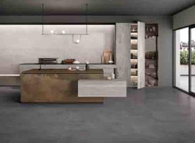 China Kitchen And Bathroom Flooring Cement Tile Glazed Porcelain Tiles 900x1800mm for sale