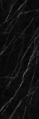 Chine 3C Marble Porcelain Wall Slabs Black Marquina Chemical Resistant à vendre