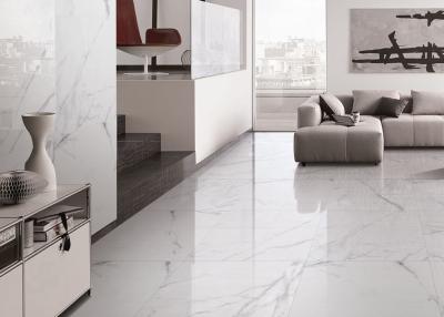China Marmor-Bodenfliese 24x48 Digital Carrara haltbar für Wohnzimmer zu verkaufen