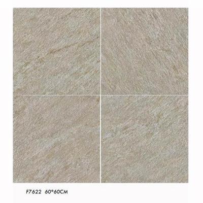 China F7622 R11 Porcelain Tiles 60x60 Cm Glazed Concave And Convex Pattern Surface for sale