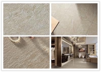China 3d Sandstone Porcelain Tiles , Glazed Porcelain Floor Tile Acid Resistant for sale