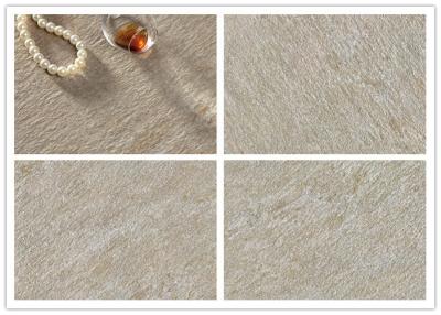 Китай Элегантный застекленный фарфор песчаника кроет цвет черепицей желтого цвета отделки стен бежевый продается