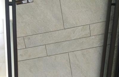 China Luxury Sandstone Bathroom Floor Tiles High Hardness 3C Certification for sale