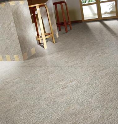 China Sandstone Ceramic Kitchen Floor Tile Renewable Fine Air Permeability for sale